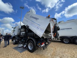 sweeper tada IFAT