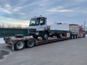 sweeper tada chassis usa