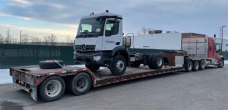 sweeper tada chassis usa