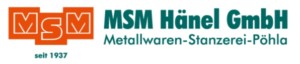 Logo MSM Hänel GmbH