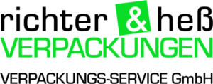 Logo richter & heß Verpackungs-Service GmbH