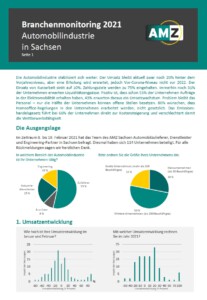 Vorschau Factsheet AMZ Branchenmonitoring