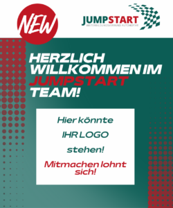 JUMPSTART - neue Mitglieder sind willkommen