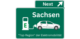 Sachsen Top-Region der Elektromobilität