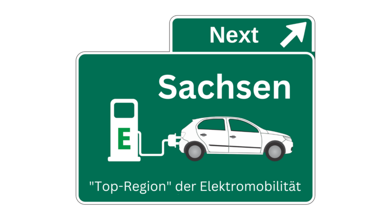 Sachsen Top-Region der Elektromobilität