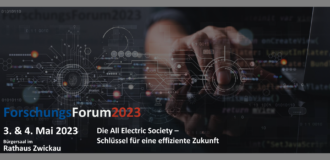 Westsächsische Hochschule Zwickau lädt zum Forschungsforum 2023 ein - All Electric Society - 