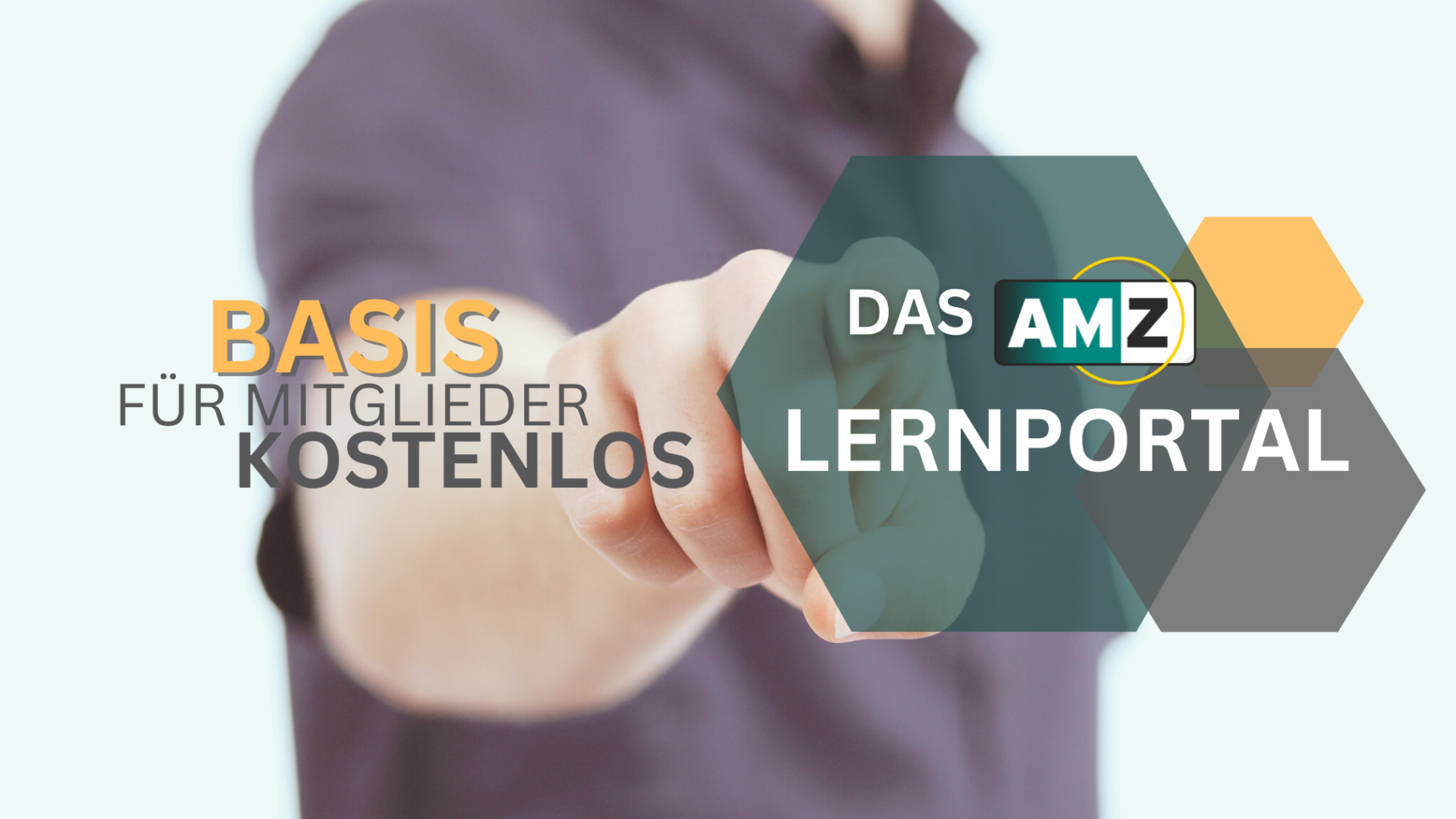 AMZ-Lernportal - Paket Basis für AMZ-Mitglieder kostenlos