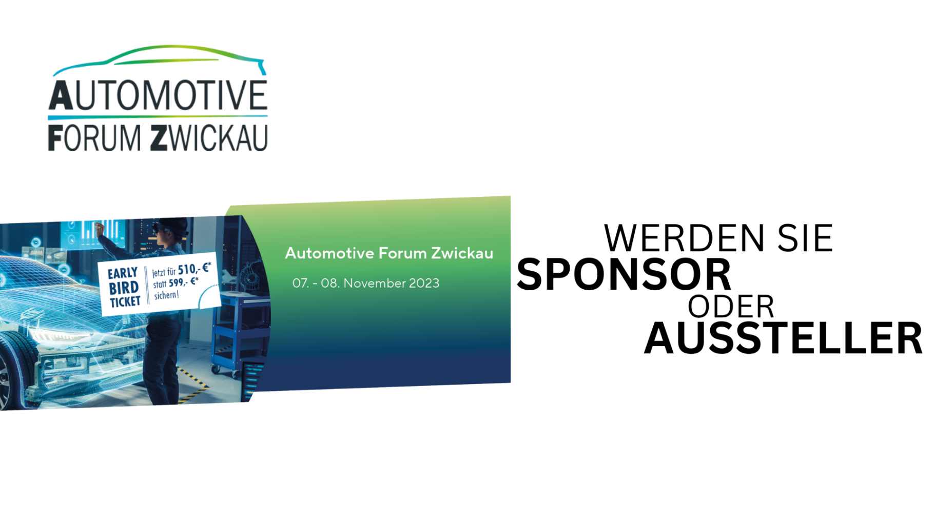Automotive Forum Zwickau - Aussteller und Sponsor