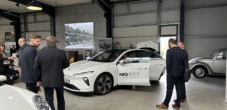 Automotive Forum Zwickau 2023 Nio