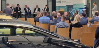 Automotive Forum Zwickau 2023 Podiumsdiskussion
