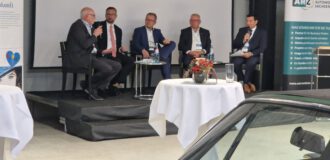 Automotive Forum Zwickau 2023 Podiumsdiskussion