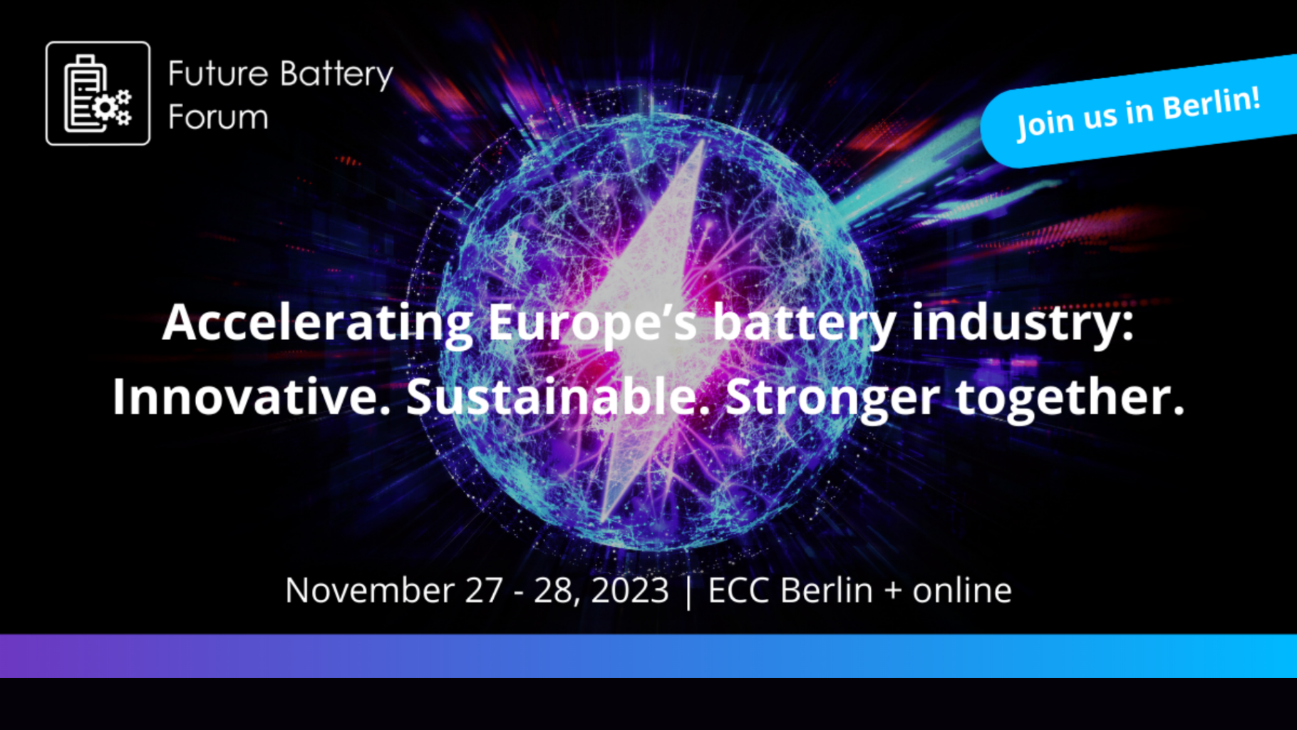 Future Battery Forum 2023