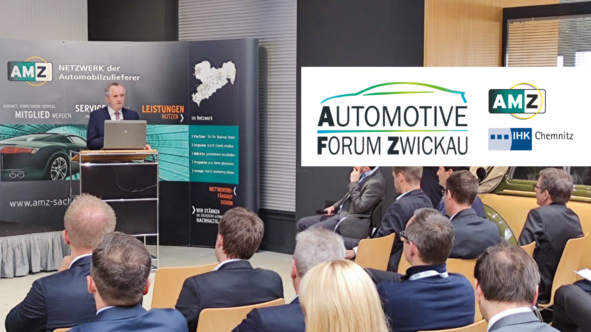 Pressemitteilung des AMZ Sachsen zum Automotive Forum Zwickau