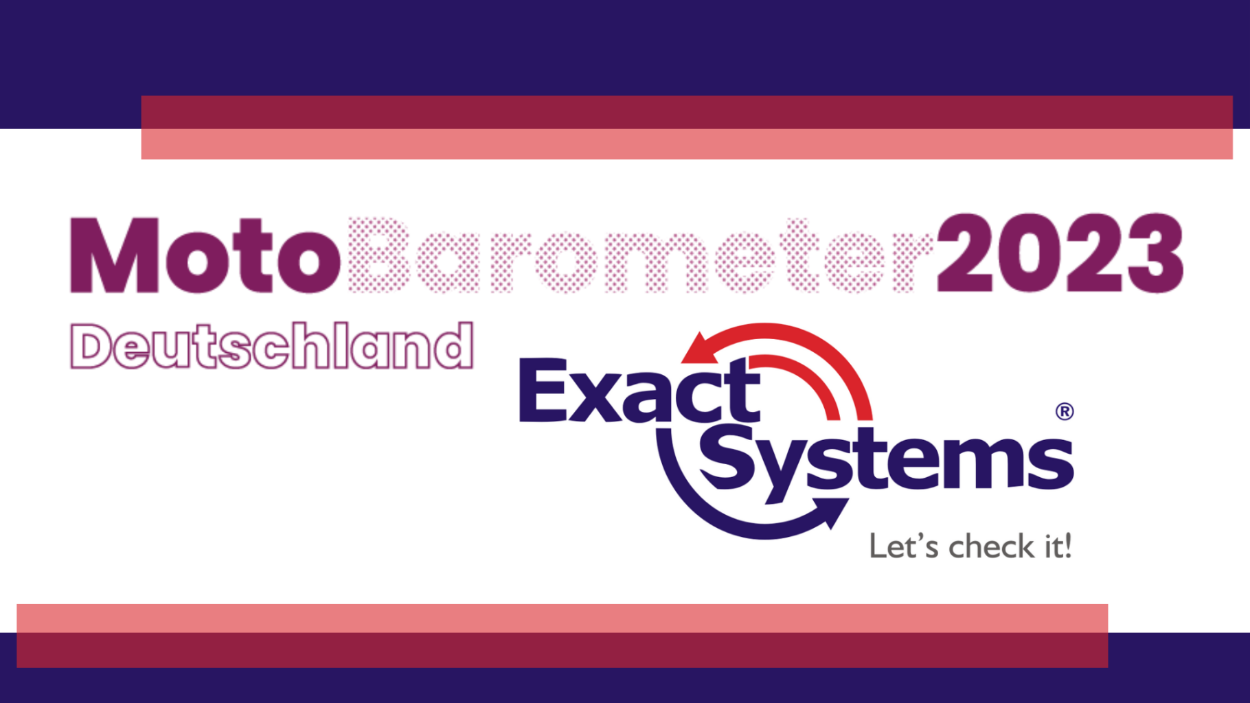 Moto Baromter 2023 von Exact Systems