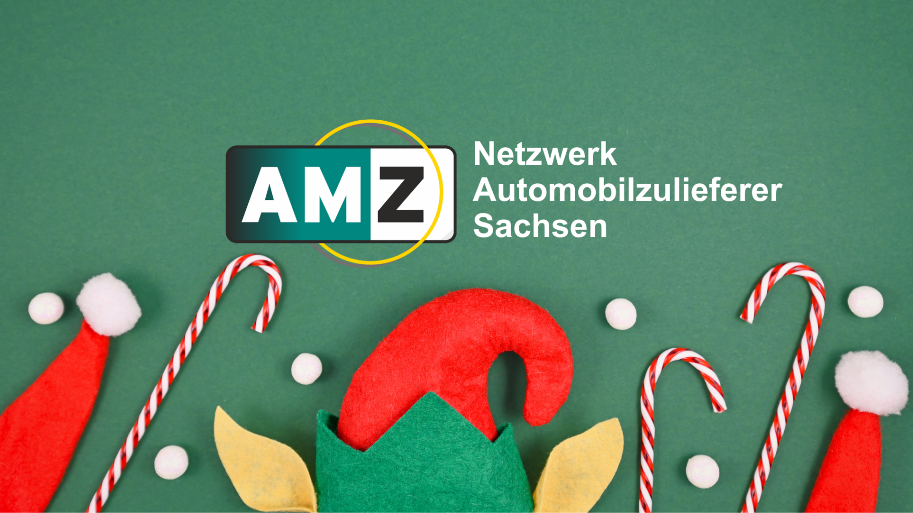 Weihnachtsgrüße vom AMZ-Team