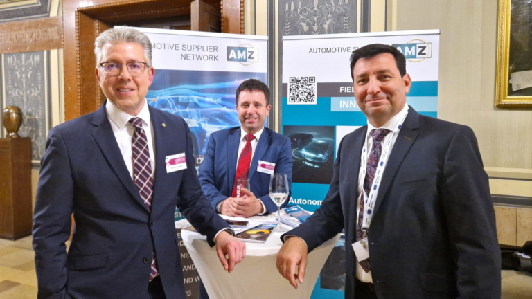 AMZ trifft Vertreter der Automobilregionen aus Ungarn und der Slovakei