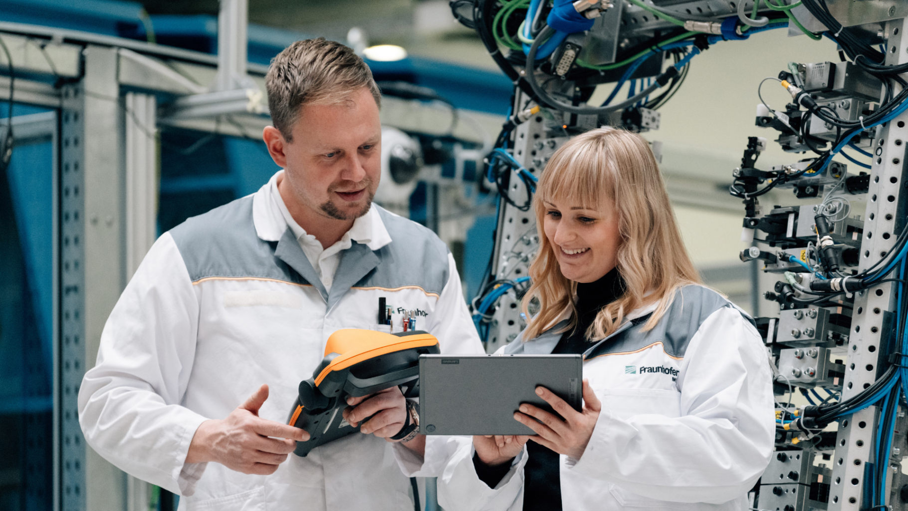 Fraunhofer IWU "Open House" 2024