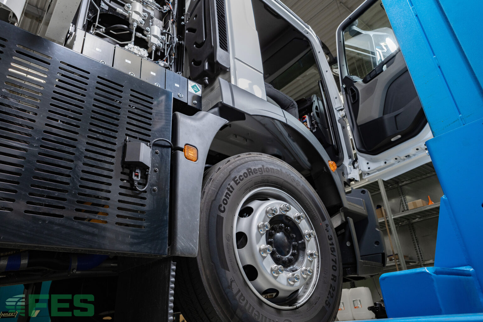 FES Brennstoffzellen-LKW