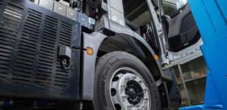 FES Brennstoffzellen-LKW