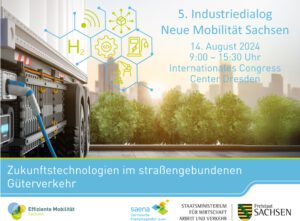 5. Industriedialog Neue Mobilität Sachsen