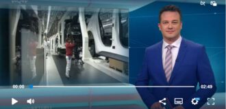 Dirk Vogel im Interview des MDR-Fernsehen über den Stellenabbau bei VW Zwickau