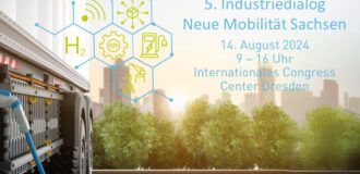 5. Industriedialog Neue Mobilität Sachsen - Zukunftstechnologien im straßengebundenen Güterverkehr