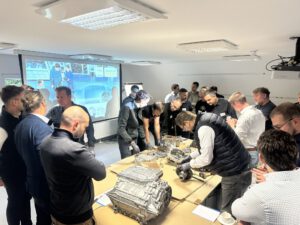 Demontageseminar zu E-Antrieben in Sachsen am 25.09.2025