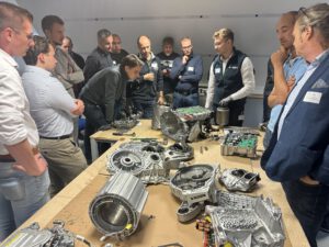 Demontageseminar zu E-Antrieben in Sachsen am 25.09.2025