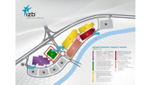 IZB 2026 Hallenplan