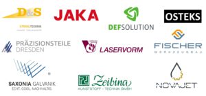 Logos Aussteller AMZ Sachsen auf der Internationalen Zulieferermesse IZB 2026 in Wolfsburg