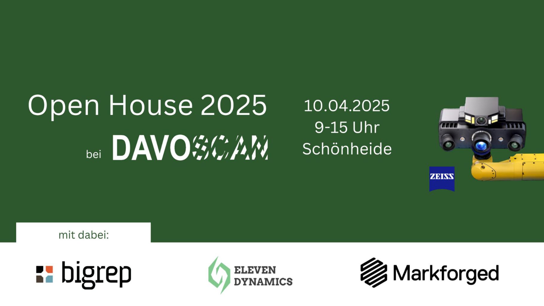 DAVOSCAN Open House 2025
