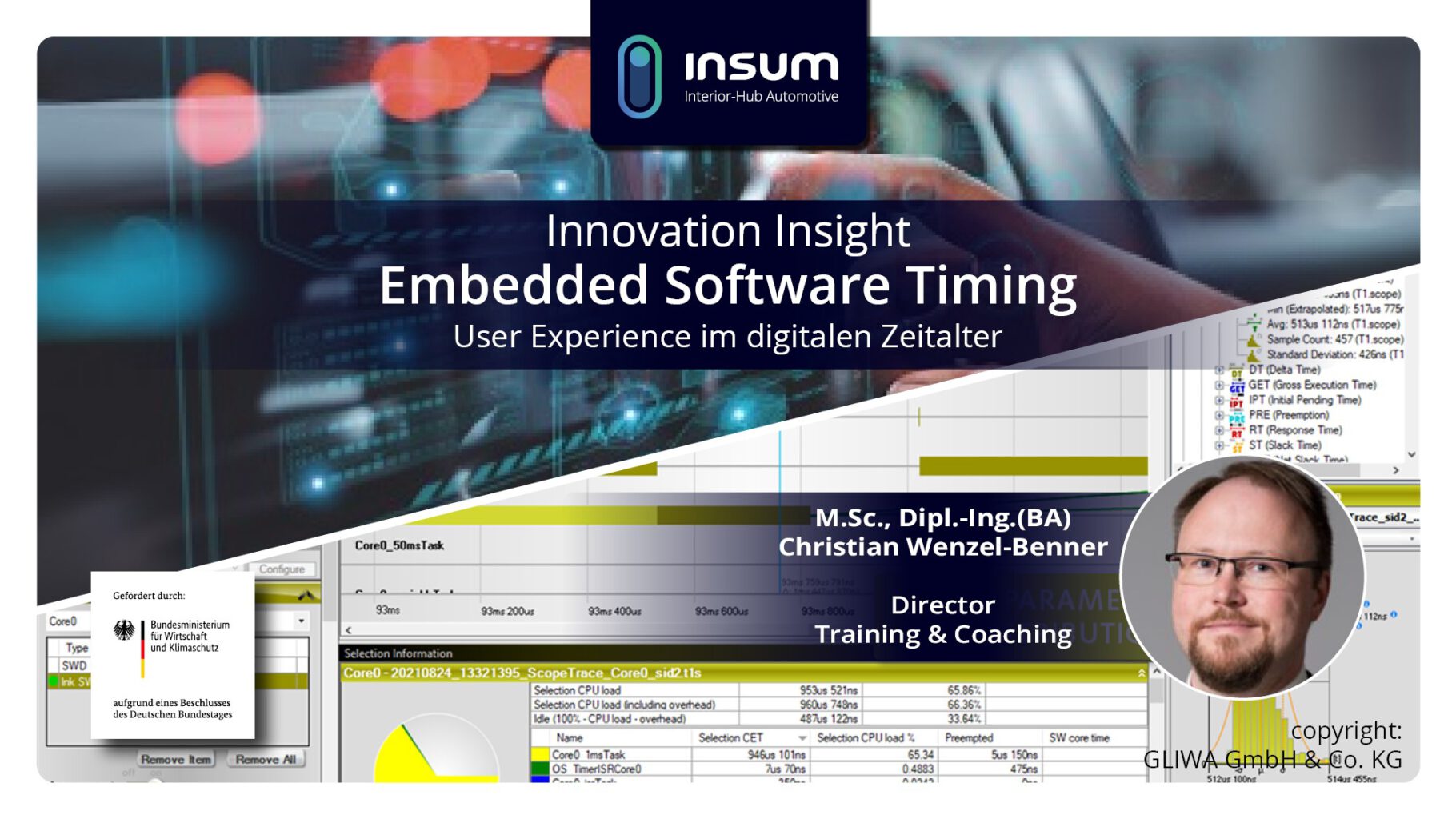 InSuM Innovation Insights: Embedded Software Timing