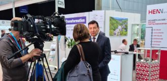 MDR Interview Sachsen Zulieferkonferenz Krisengipfel Dirk Vogel
