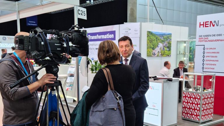 MDR Interview Sachsen Zulieferkonferenz Krisengipfel Dirk Vogel