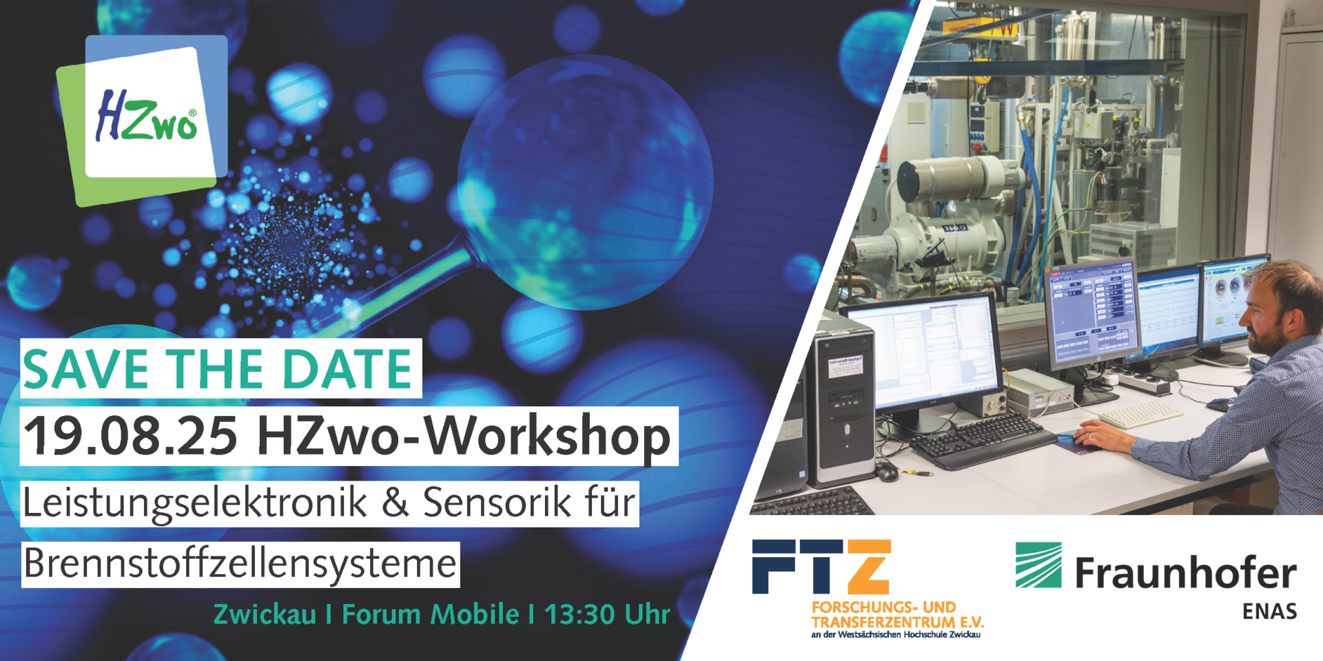 3. HZwo-Workshop an der Westsächsischen Hochschule Zwickau