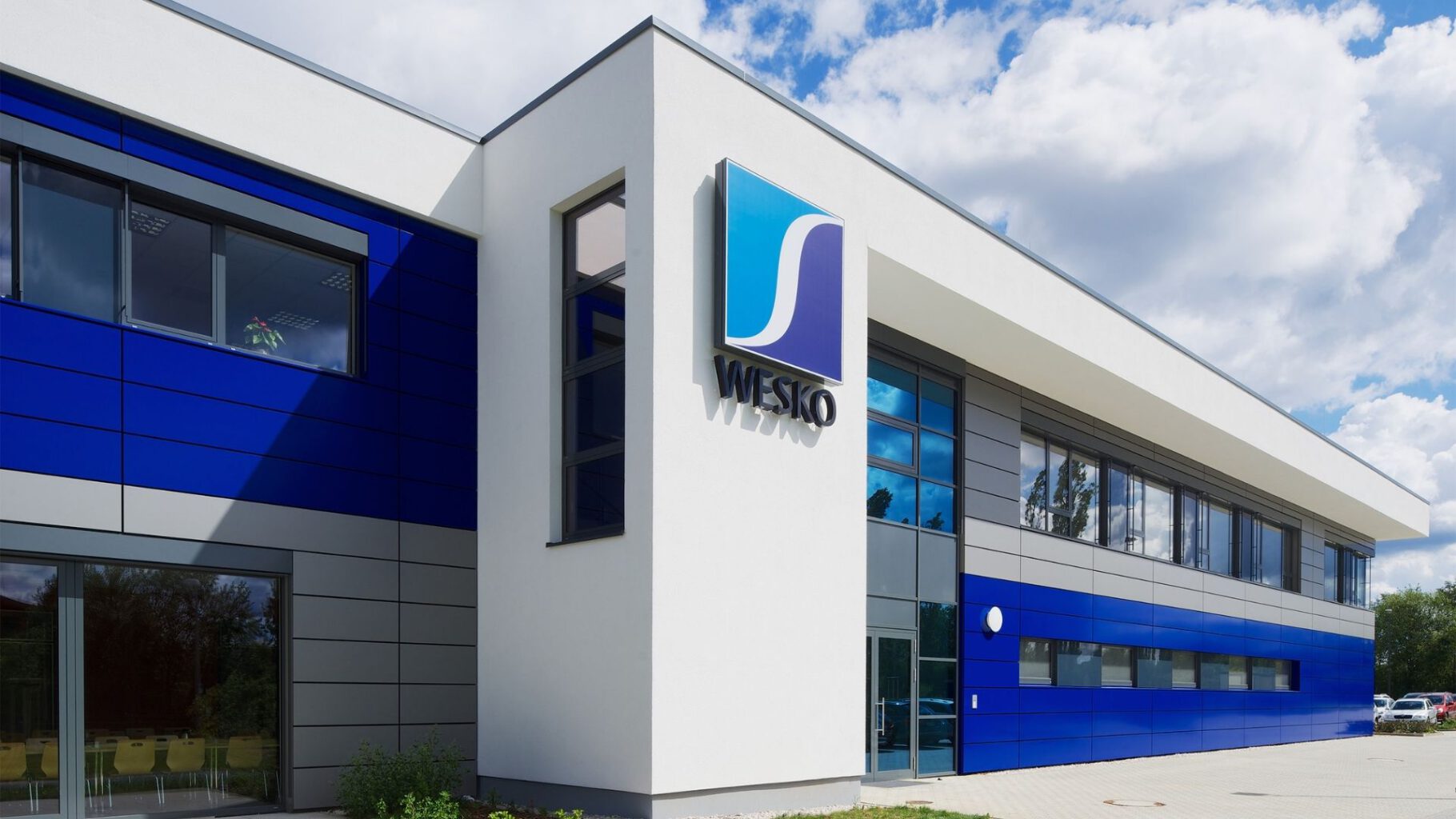 Firmengebäude der WESKO GmbH
