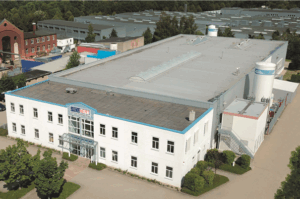 Vacuheat Firmengebäude