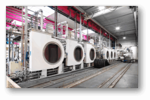 Vacuheat Wärmebehandlung Halle
