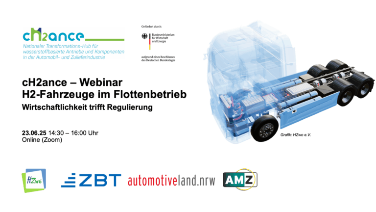 Webinar Flottenbetrieb ch2ance