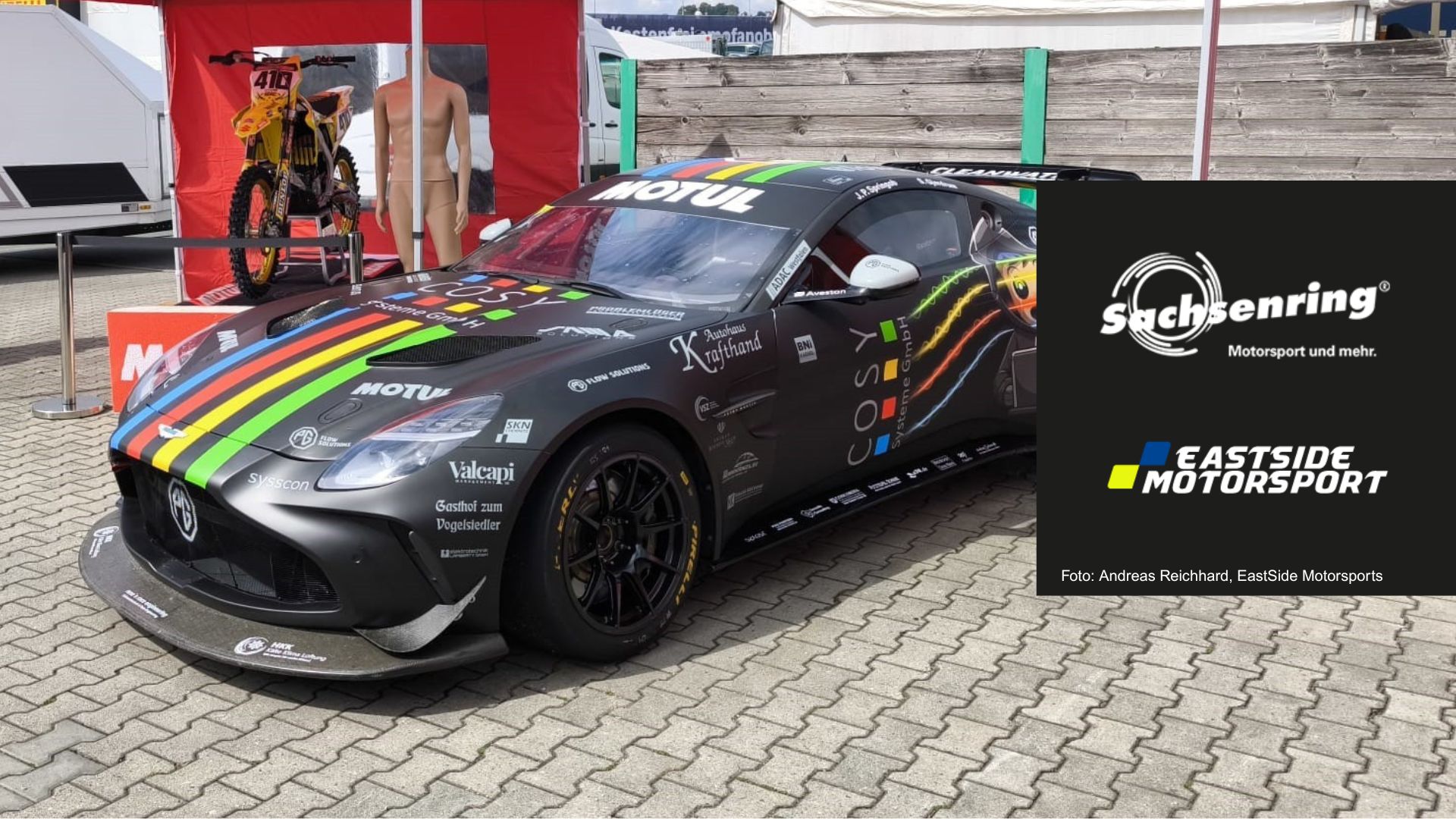Eastside Motorsport_GT4_Sommervent_Sachsenring
