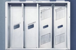 Batteriegehaeuse-Kammern