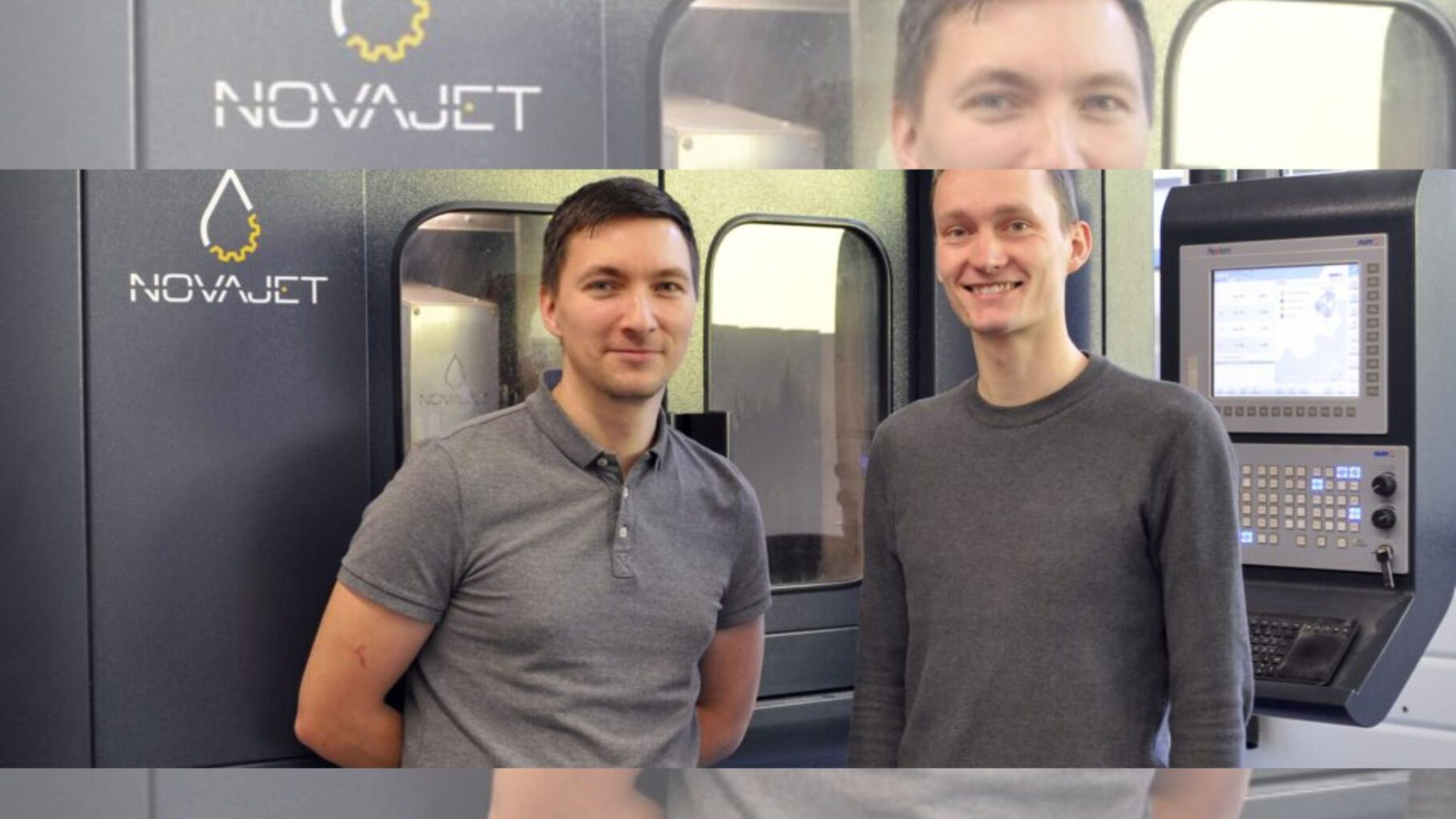 Novajet Wasserstrahlschneidenfür Leichtbau-Verbundsgtrukturen