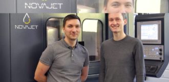 Novajet Wasserstrahlschneidenfür Leichtbau-Verbundsgtrukturen