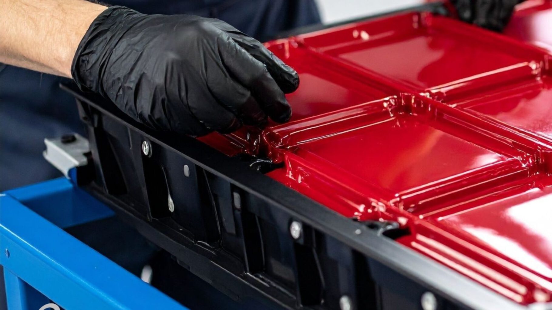 EuroQ Umpacken und Rework von Batteriezellen und Batteriemodulen