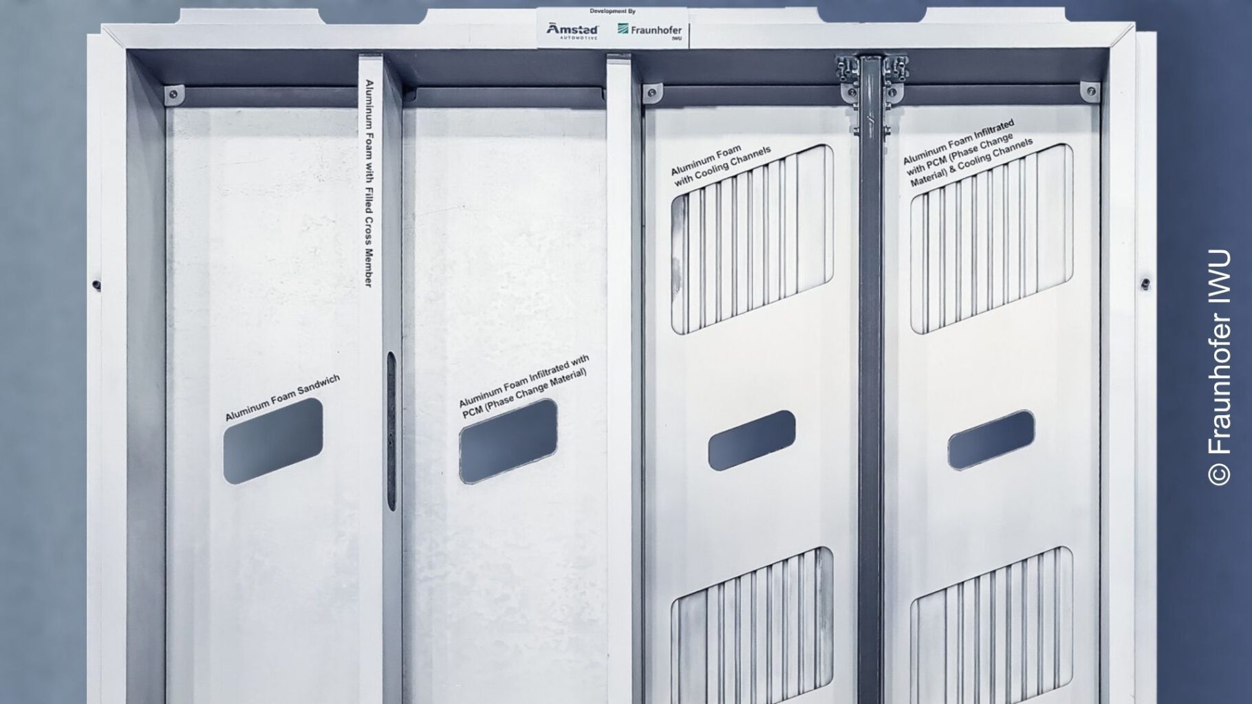 Fraunhofer IWU Batteriegehäuse