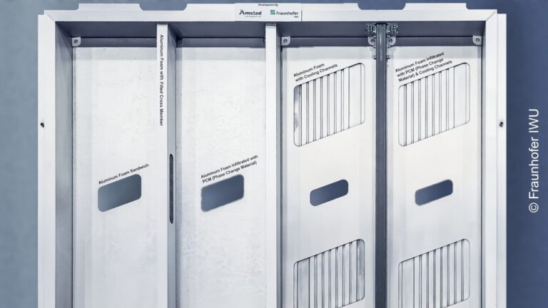 Fraunhofer IWU Batteriegehäuse
