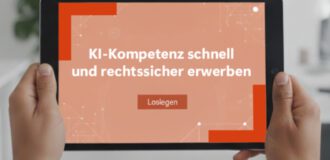 Kurs zur KI-Kompetenzschulung des AMZ-LMS
