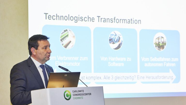 6. Industriedialog mit dem Schwerpunkt Mobilität und Infrastruktur