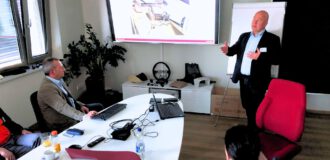 AMZ Sachsen Event "Unternehmen laden ein" bei Köstler