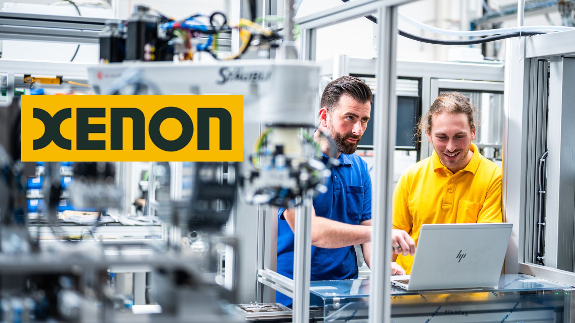 AMZ Sachsen Event Unternehmen laden ein" bei XENEON Automatisierungstechnik